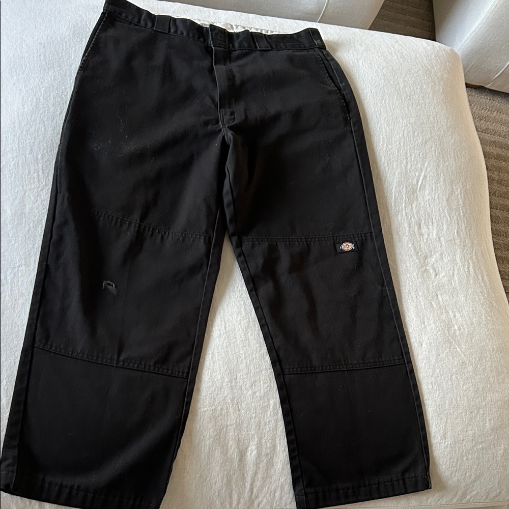 Dickies Men's Black Work Pants 32/30